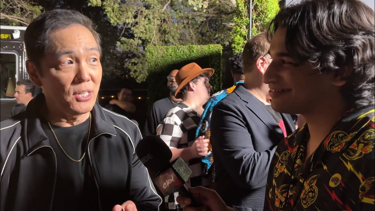 Yuji Okumoto - Cobra Kai Season 6 Interview