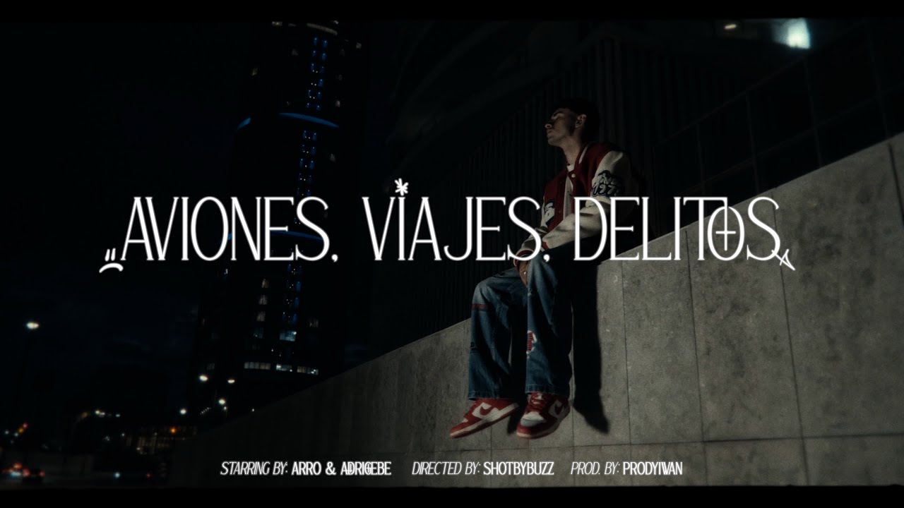 ARRO FT ADRIGEBE - AVIONES, VIAJES, DELITOS