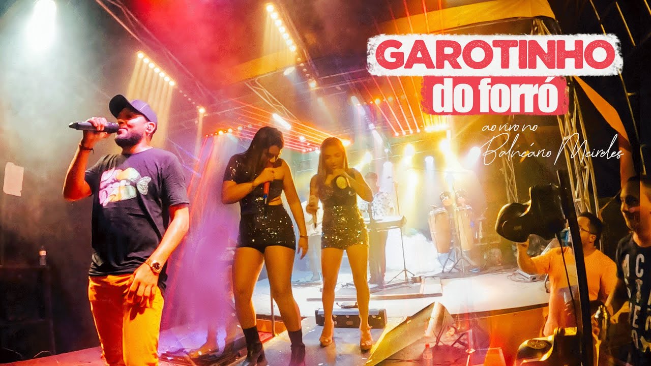 GAROTINHO do FORRÓ #aovivo no Balneário Meireles #brejo ma