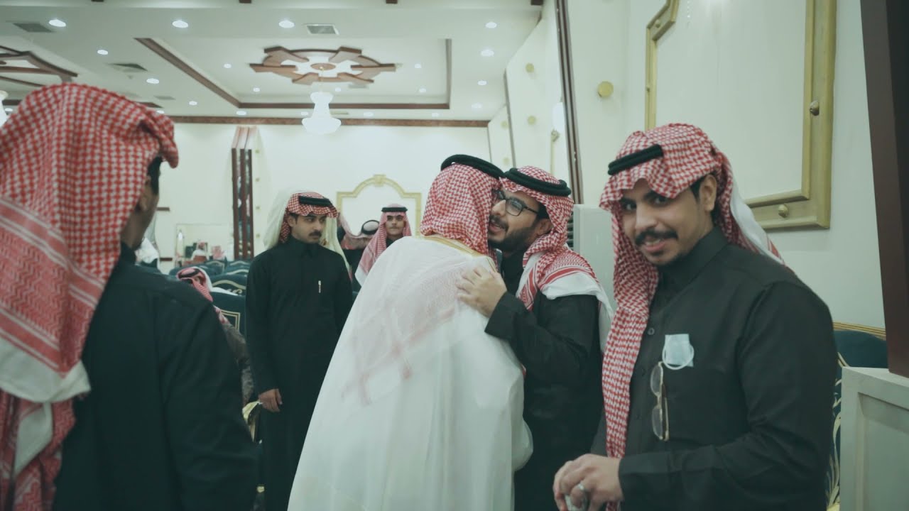 زواج الشاب فيصل بن سالم ال وبير العجمي