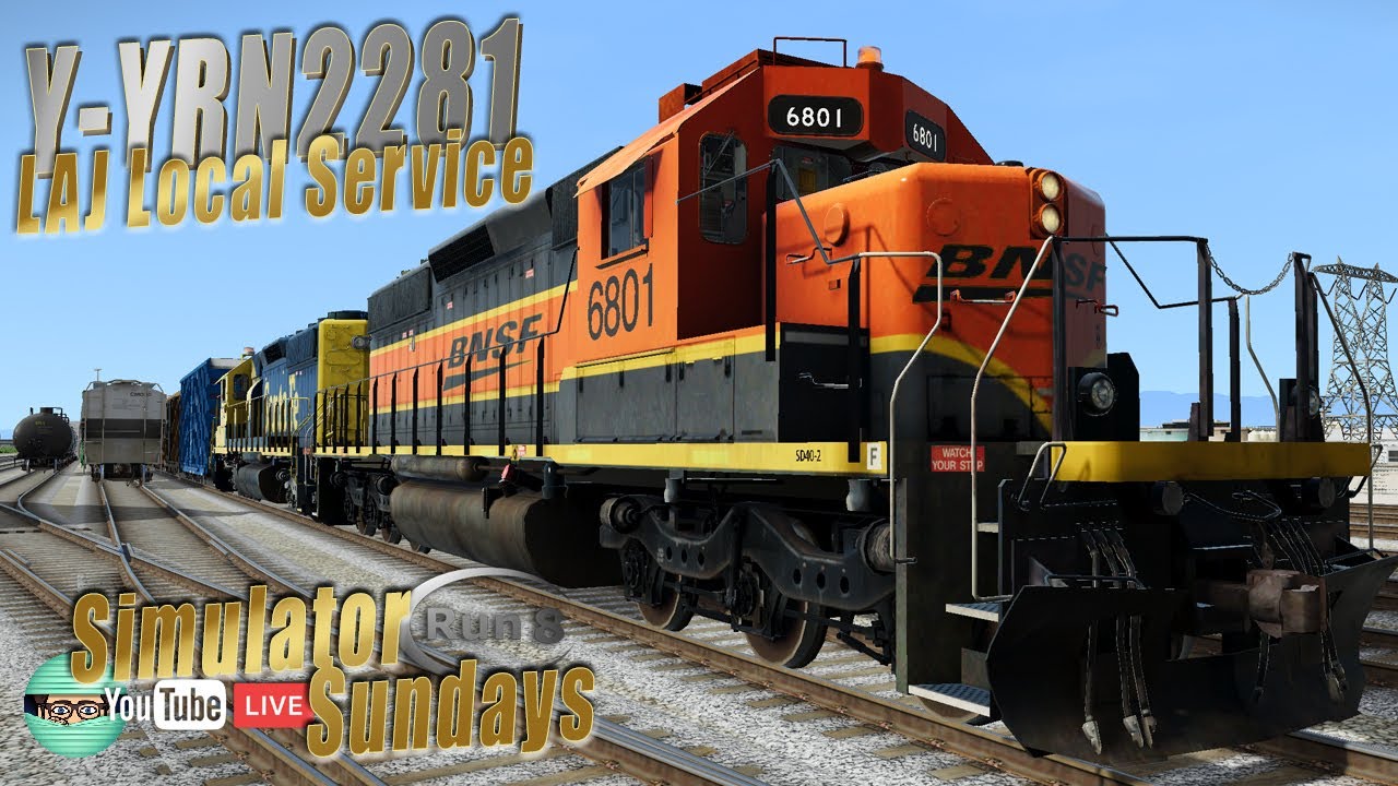 Run 8 Live | Y-VRN2281 | LAJ-C Local Job