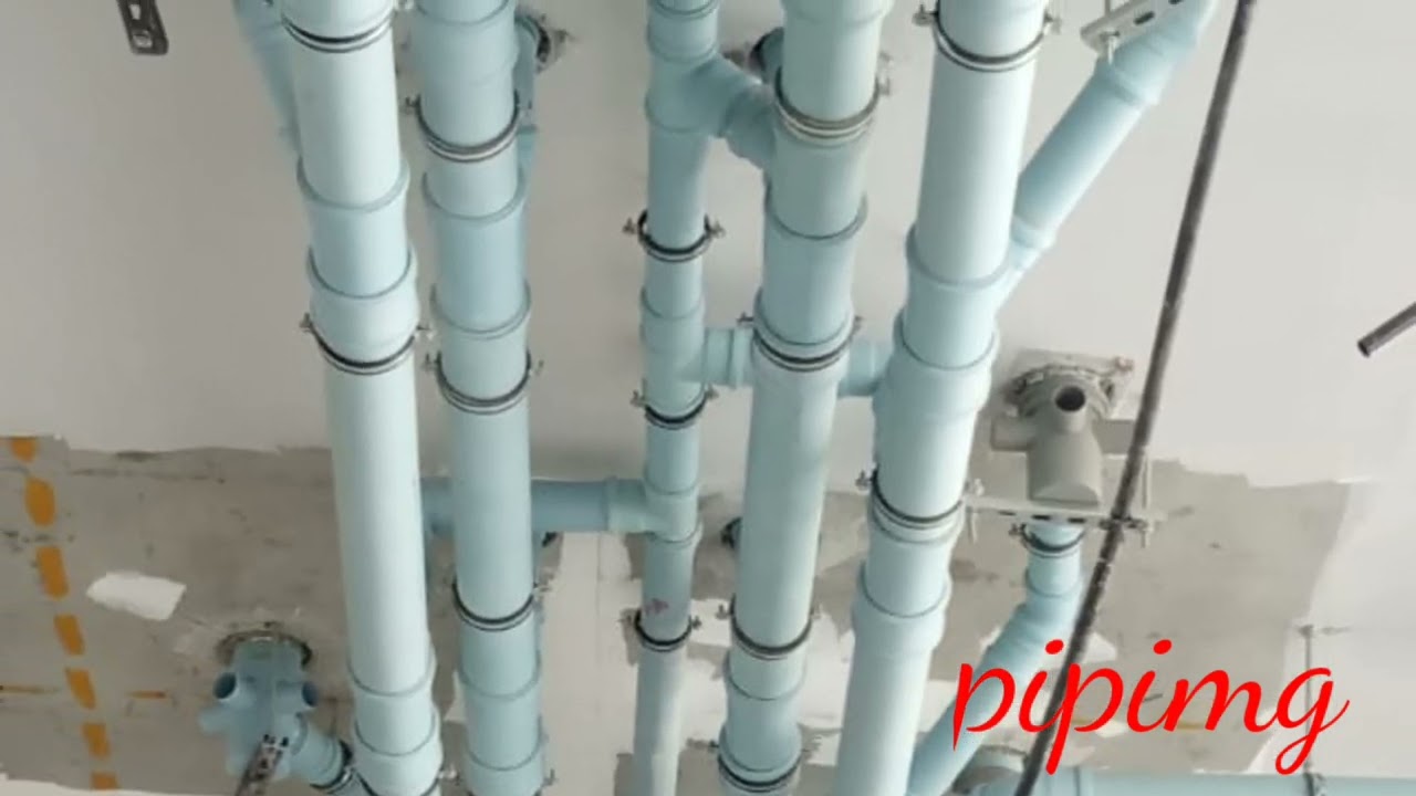 Stages of MEP construction #MEP Installation #electrical #plumbing #AC