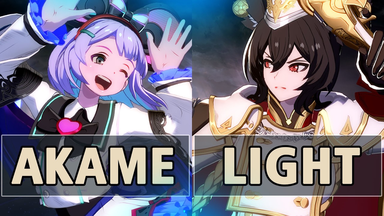 GBVSR:🔥Akame (Vikala) Vs Light (Ilsa)🔥| High Level Gameplay.
