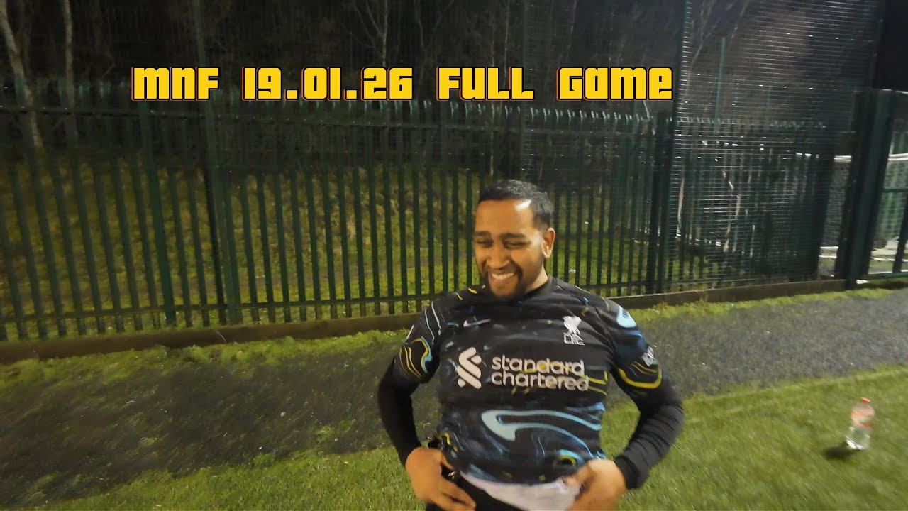 An Eventful Game MNF 19.01.26 | DJI OSMO FPV