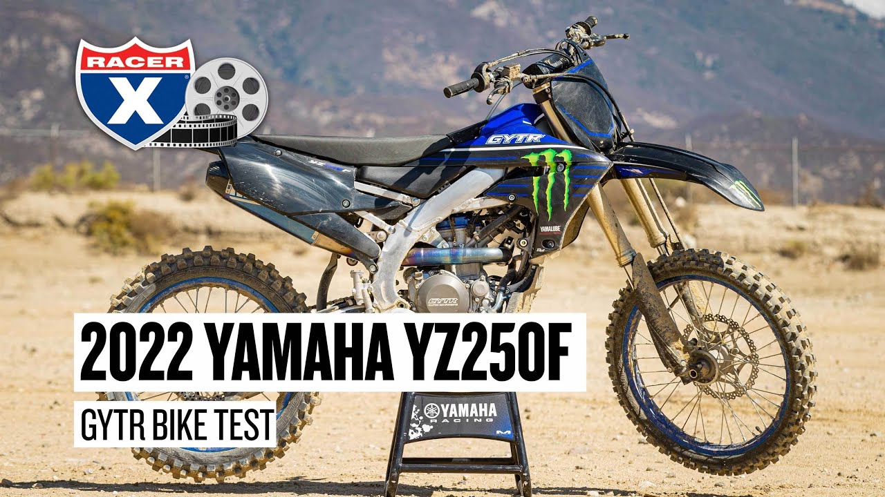 How Much Do Modified Engines Help? | Testing a 2022 Yamaha/GYTR YZ250F