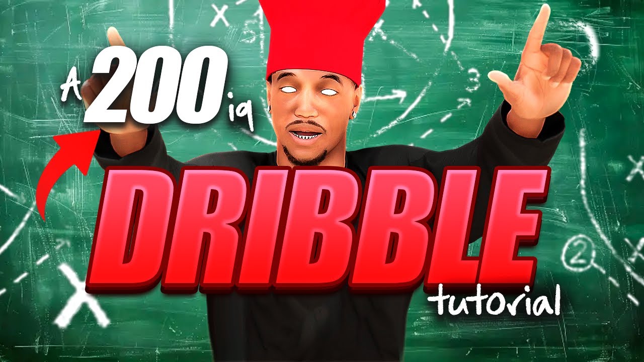 Учебное пособие по дриблингу IQ 200 | NBA2K26 (советы и рекомендации по использованию левого джой...