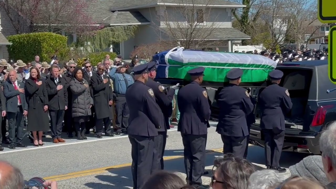 Funeral of P.O. Jonathan Diller