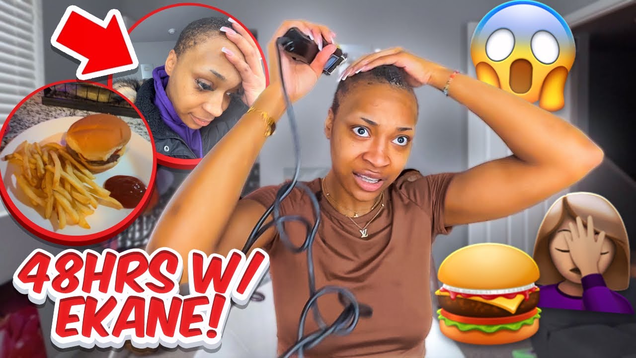 48 HRS WITH EKANE 😱 | FINAL GOODBYES TO THE BENZ 😥