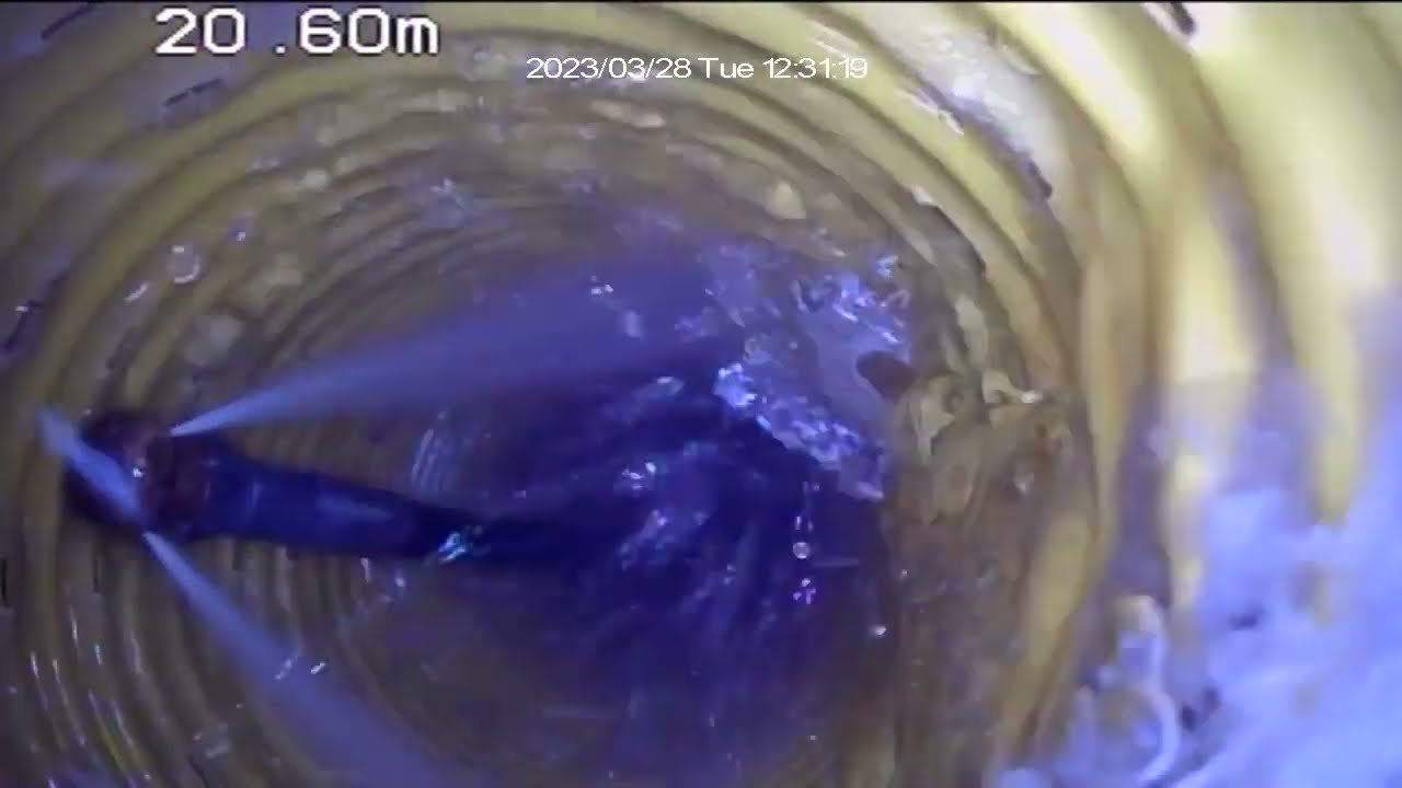 Vidéo inspection par caméra et hydro-curage