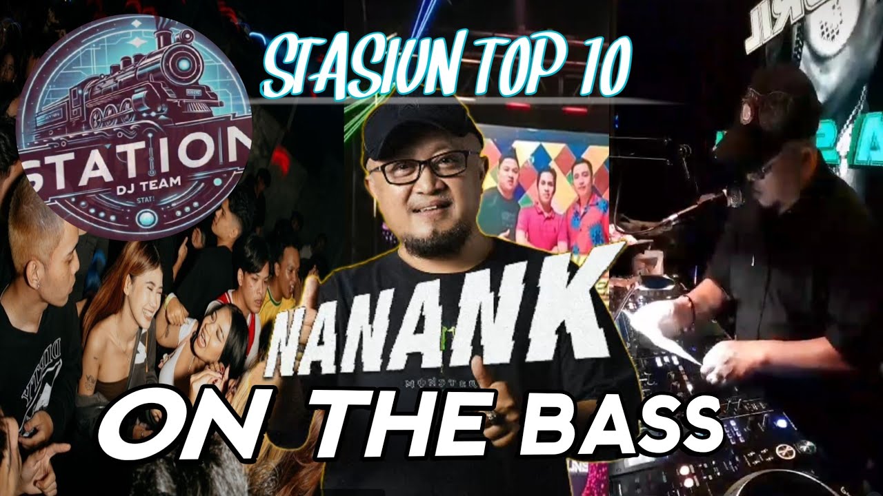 MIXTAPE FUNKOT‼️PARTY TERBARU 2024‼️PERFORM DJ NANANK STASIUN TOP 10 SURABAYA