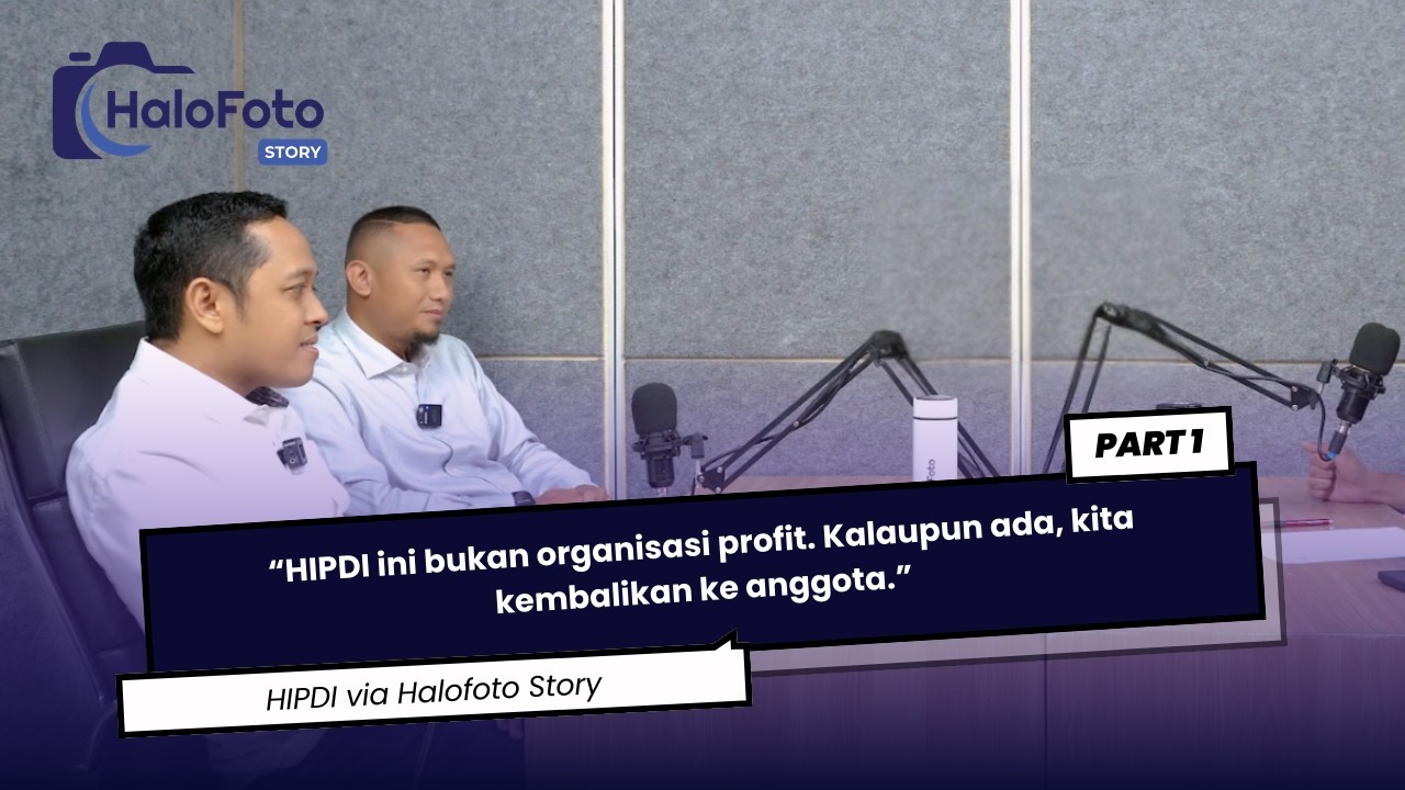 Halofoto Story HIPDI Part 1 - Kenalan sama HIPDi, Organisasi Non Profit!