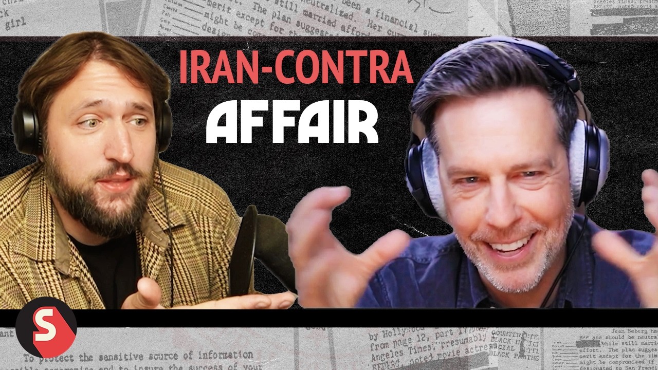 Behind the Bastards' Robert Evans & The Iran-Contra Arms Dealing Scandal (Part I)