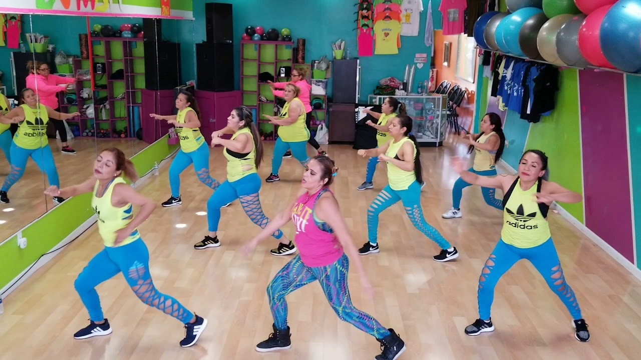 Zumba TEMPERATURE #GK5X_FITNESS_PROGRAM