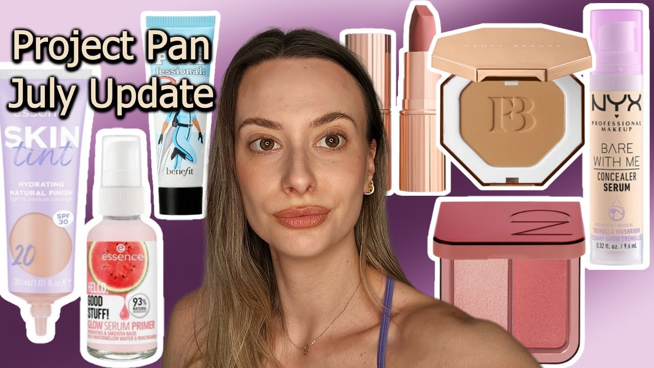 Project Pan July Update - A Lot Of *NEW* Products!!