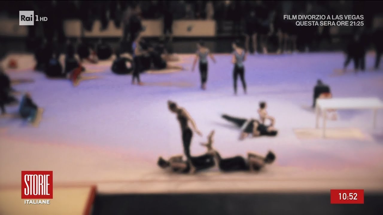 Scandalo ginnastica ritmica, le denunce  - Storie Italiane  08/11/2022