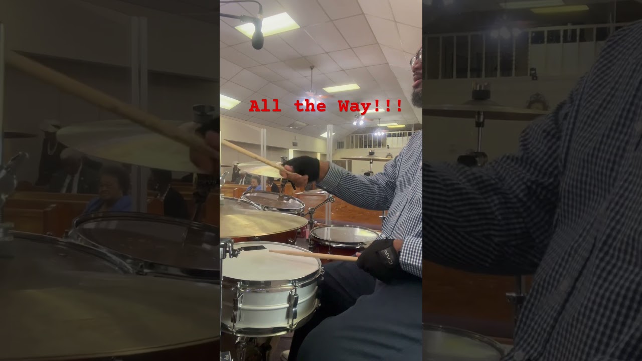All the way Drumcover. #diemondstar #drummer #christianmusic