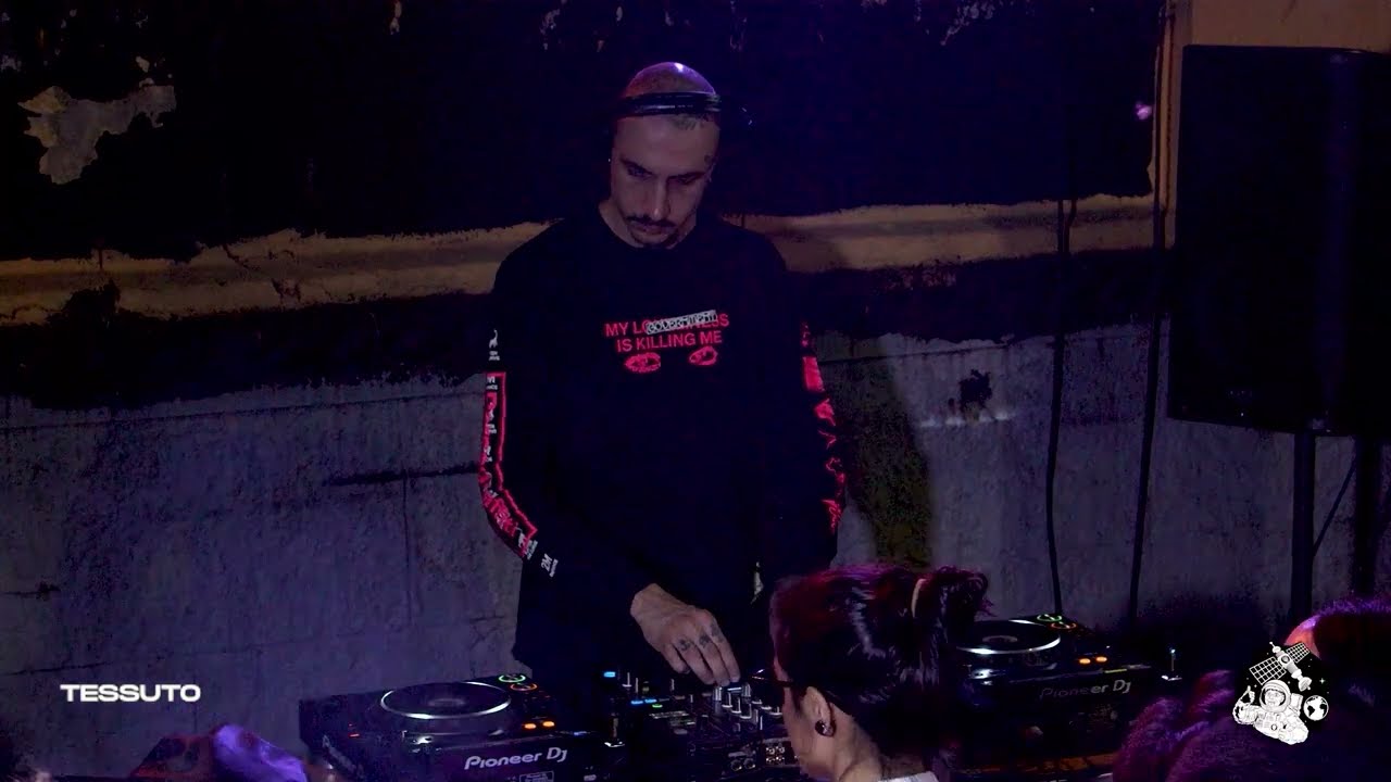 TESSUTO @ CARLOS CAPSLOCK APRESENTA ÇALA ÇATELITE | 001