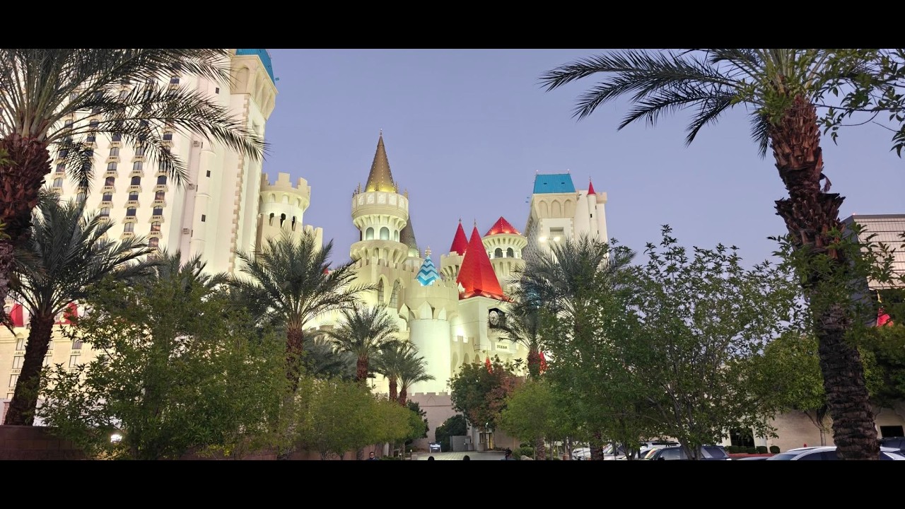 Staying at Excalibur Hotel & Casino in 2025