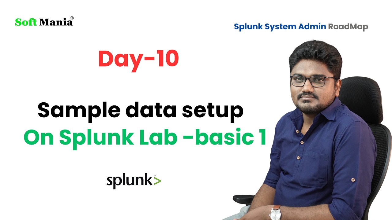 План обучения администратора Splunk - День 10 - Пример настройки данных в Splunk Lab - основы 1.