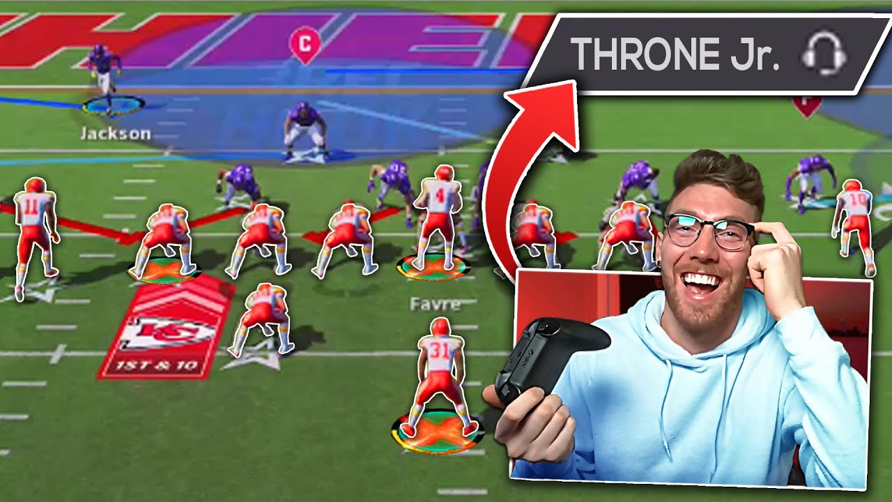 I played someone who plays EXACTLY like me... Inside The Mind [Madden 21 Ultimate Team Gameplay]