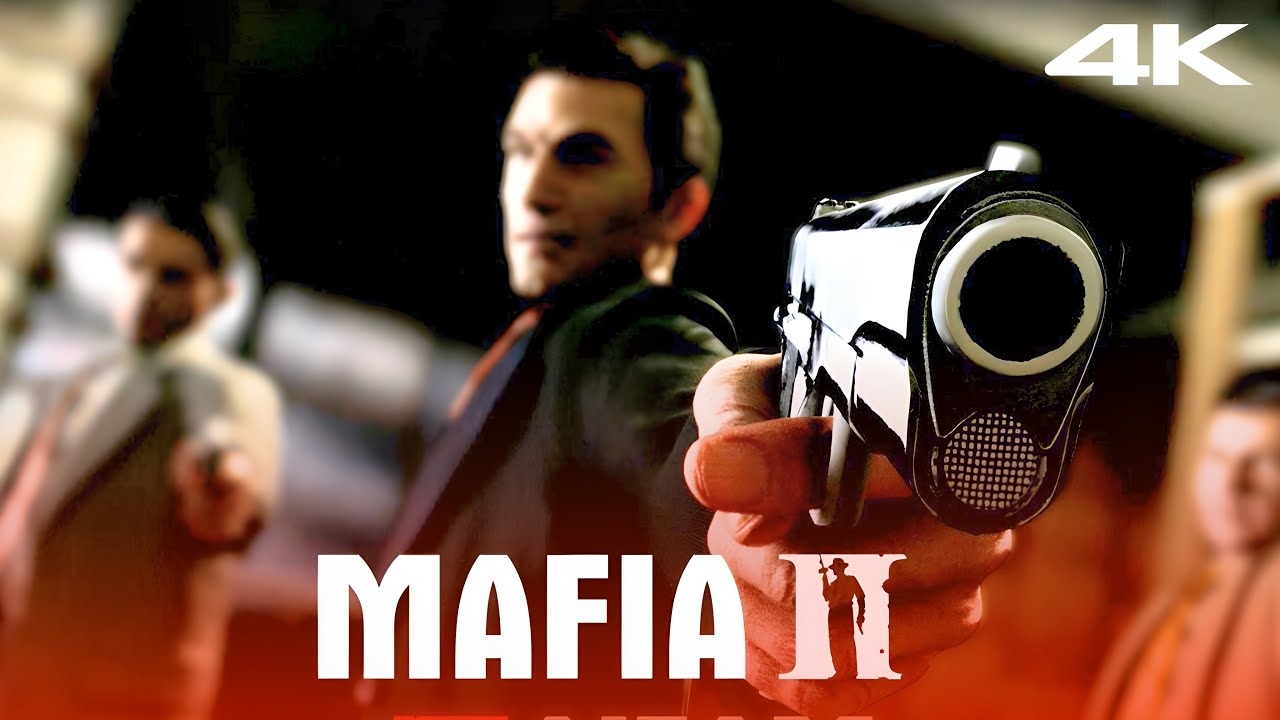 MAFIA 2 Definitive Edition - Gameplay Walkthrough No Commentary FULL GAME (4K) | All Cutscenes
