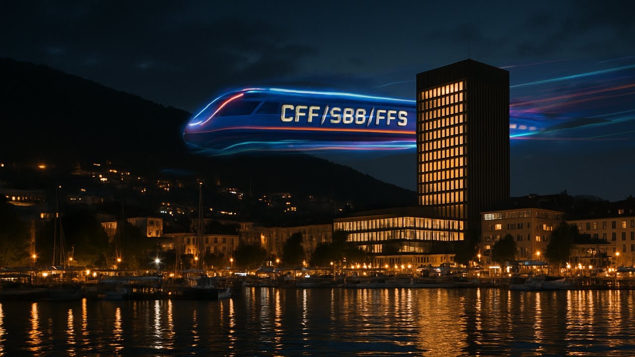 Personne Ne Parle de Cette Ville Suisse&hellip; Bienne Biel [Flash №3]