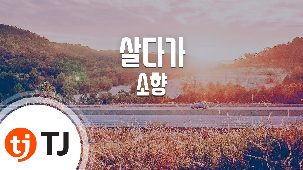 [TJ노래방] 살다가 - 소향 / TJ Karaoke
