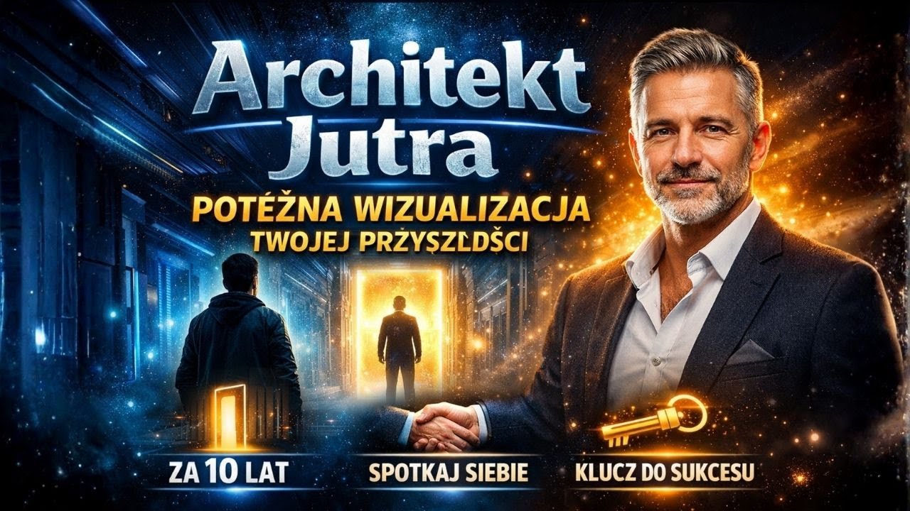 Architekt Jutra: Potężna Wizualizacja Twojej Przyszłości | Rise Kick