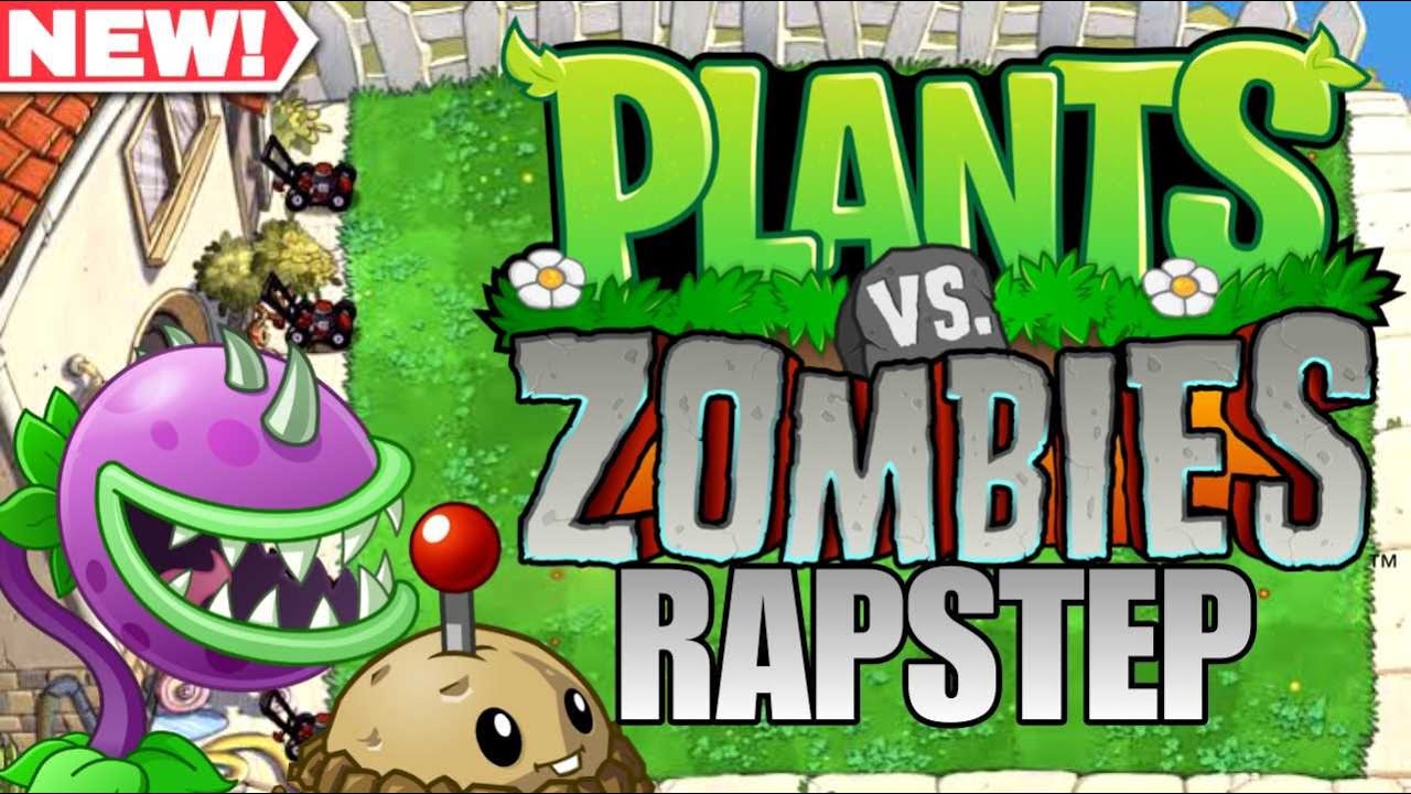 PLANTAS VS ZOMBIES RAPSTEP "Hay Un Zombie En El Jardín" (Vídeoclip Oficial) || FloriRAP 🔥❤️