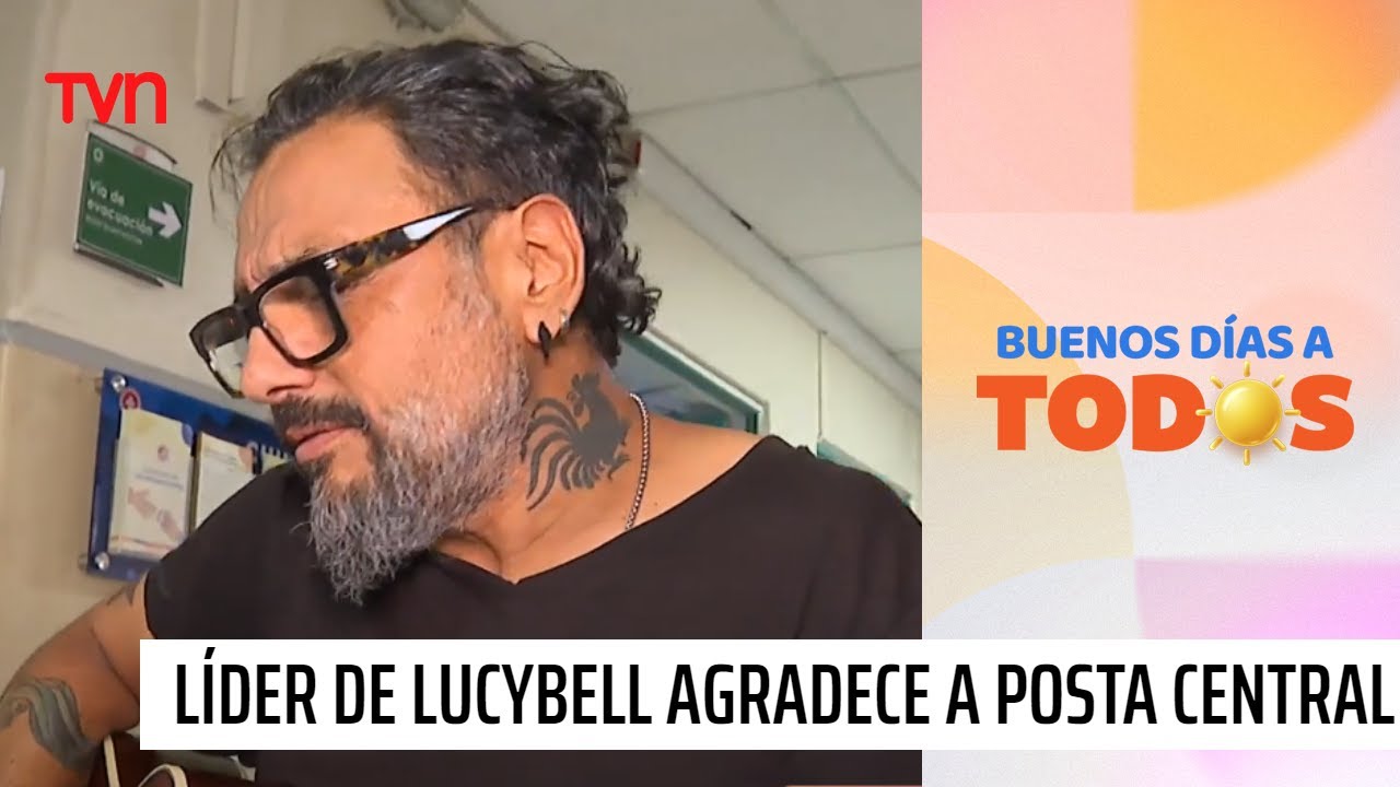 Líder de Lucybell: 