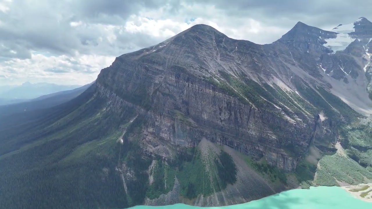 Lake Louise from Little Beehive