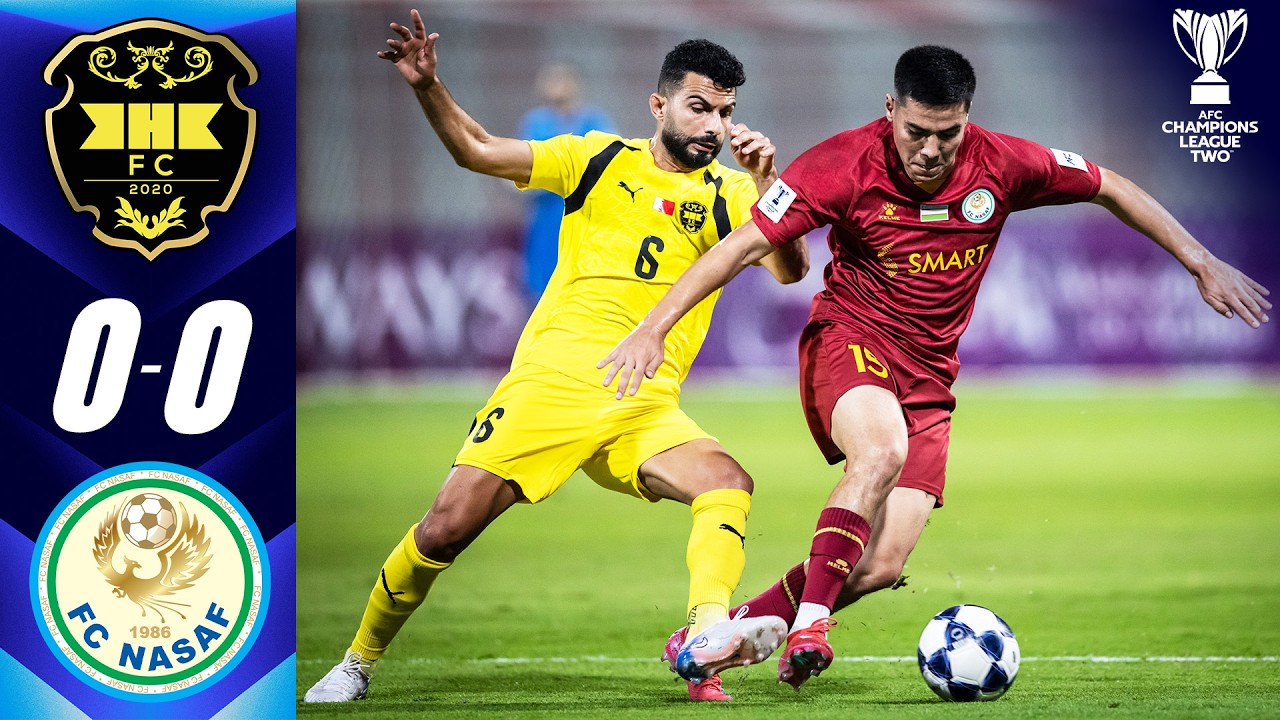 Al Khaldiya SC 🇧🇭 vs PFC Nasaf 🇺🇿 | Highlights ACL Two&trade;