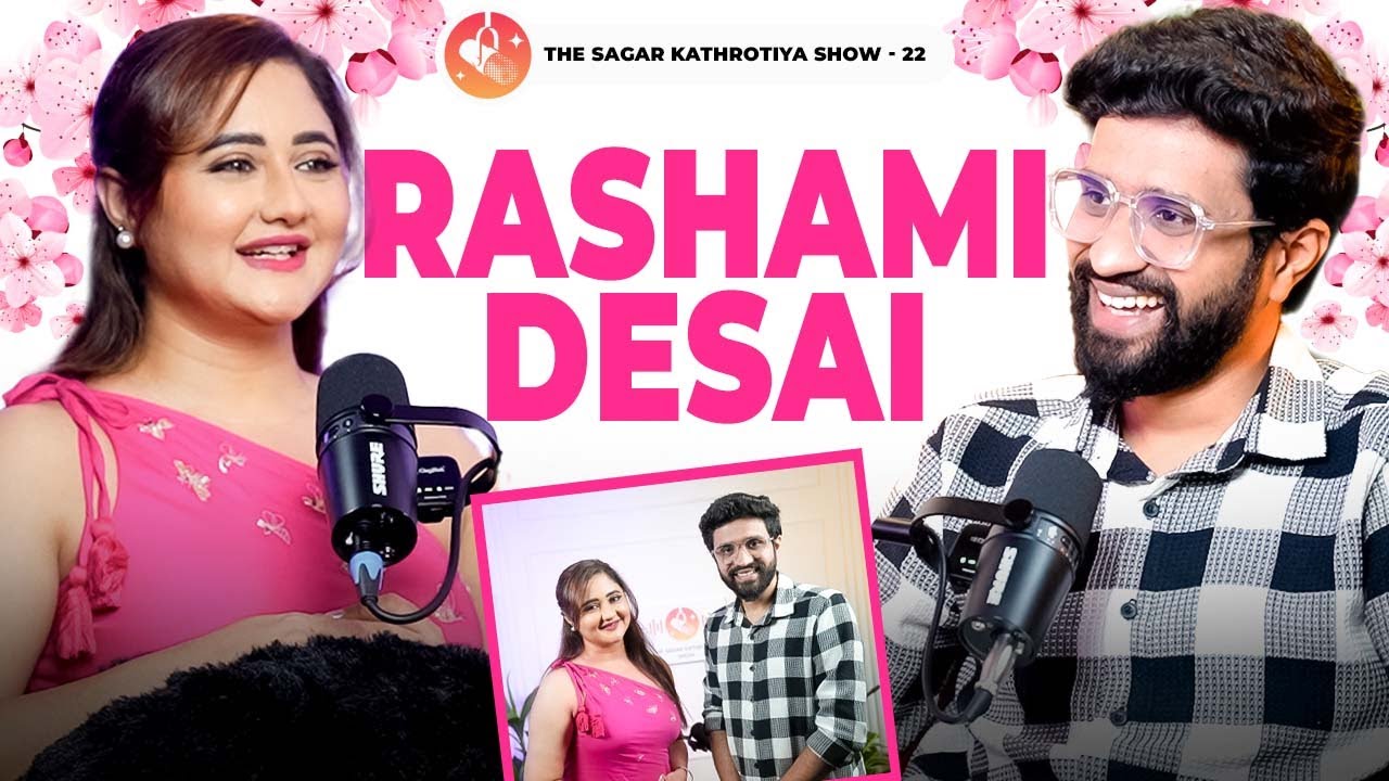 Rashami Desai's First Gujarati Podcast: Big Boss, Relationship, Struggle, Gujju Love