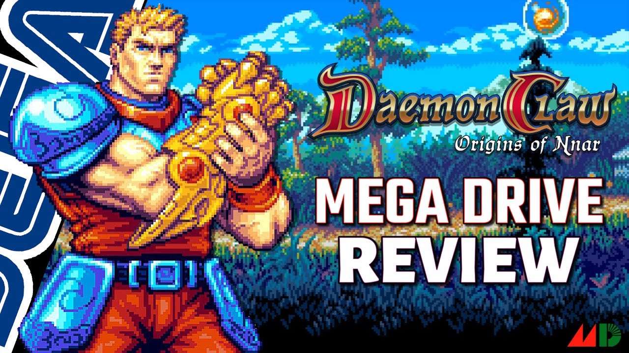 DaemonClaw - Mega Drive ОБЗОР