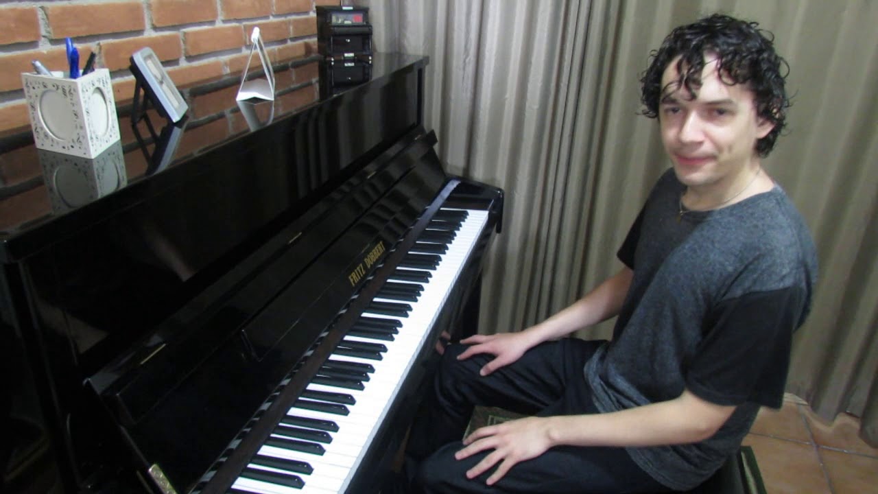 Piano - Ritmo Sertanejo - prof. Mario Umetsu