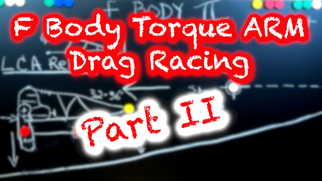 F-Body Torque Arm Drag Racing: Torque Arm & LCA Relo MODS