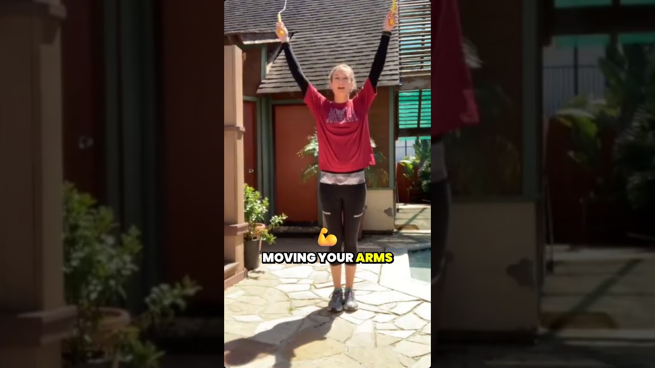 Double side swings  the arm motion hack that makes them easy