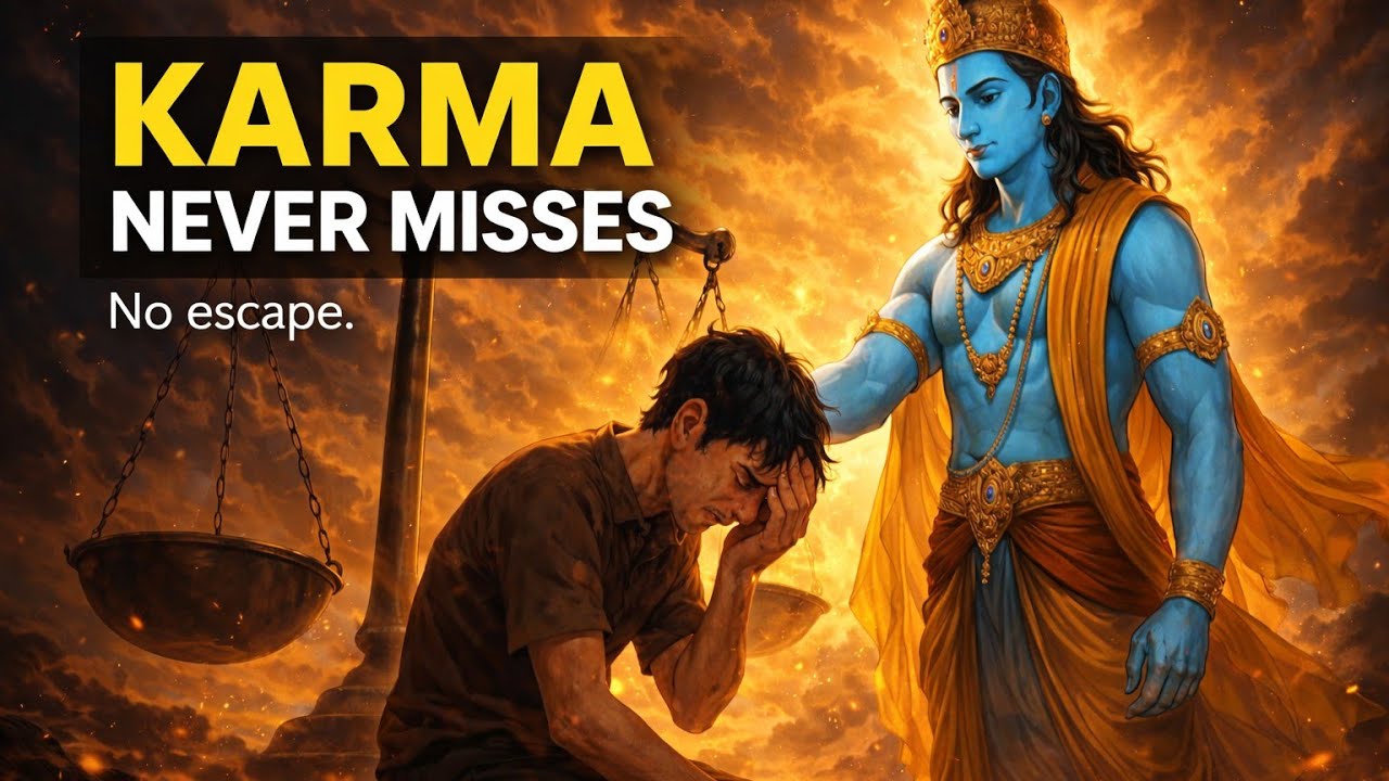 कर्मा: जो आप करते हैं, वही लौटकर आता है