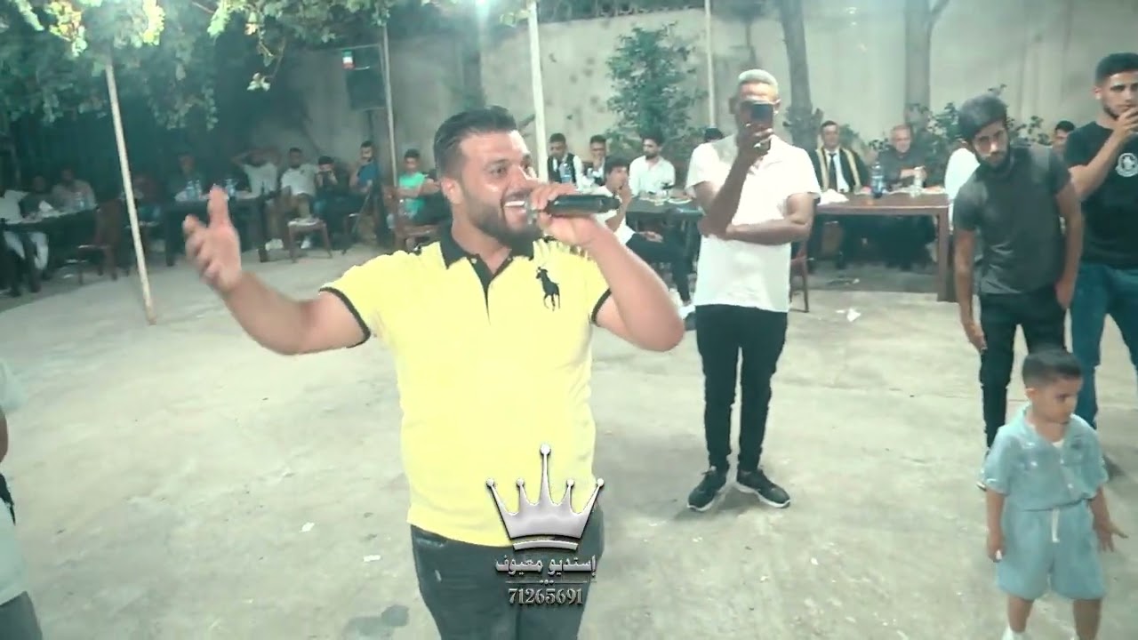 من أفراح الدمالخة دبكة ولدة الفنان ماجد هشوم المايسترو أحمد ابو ليلى صوت الفن استديو معيوف