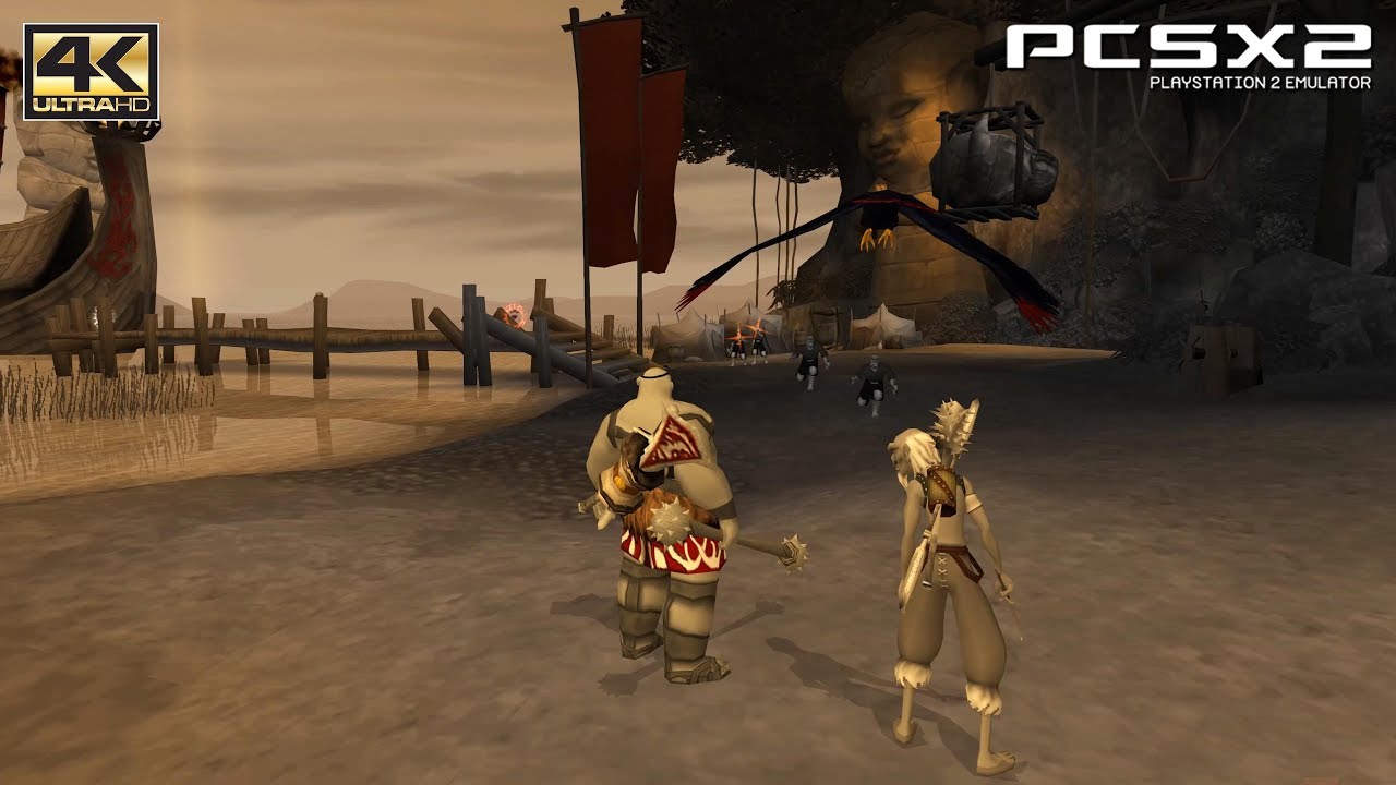 Rise of the Kasai - PS2 Gameplay UHD 4k 2160p (PCSX2)