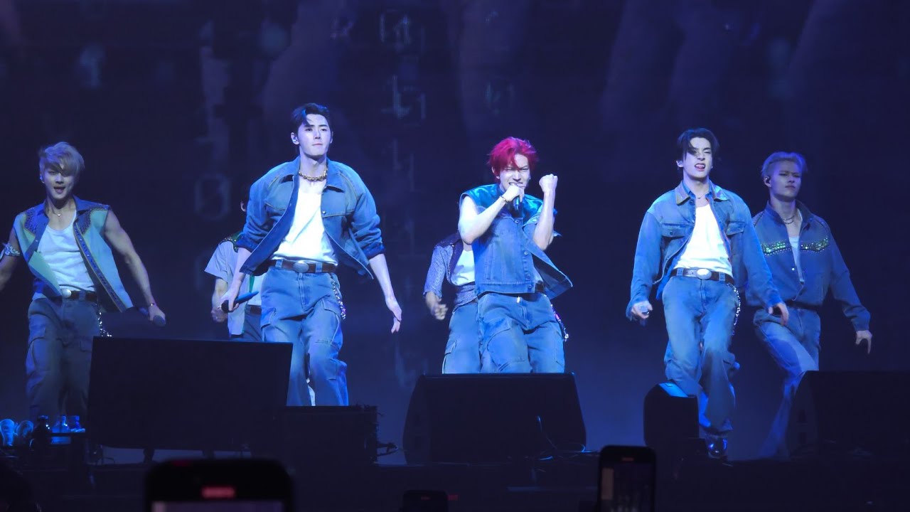 250412 ENHYPEN - Blockbuster + Blessed-Cursed + Future Perfect | Coachella Weekend 1 [4K Fancam]