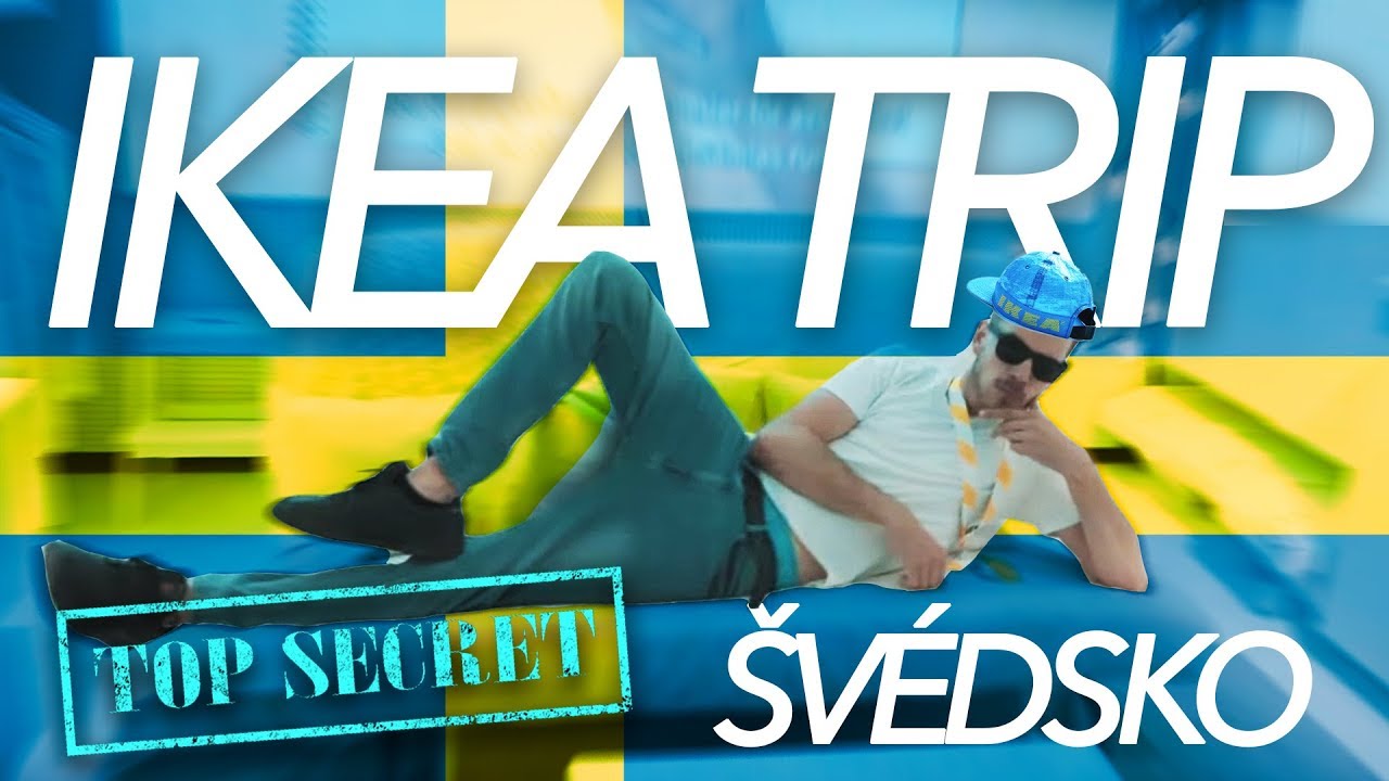 IKEA MA ZOBRALA DO ŠVÉDSKA! - VLOG