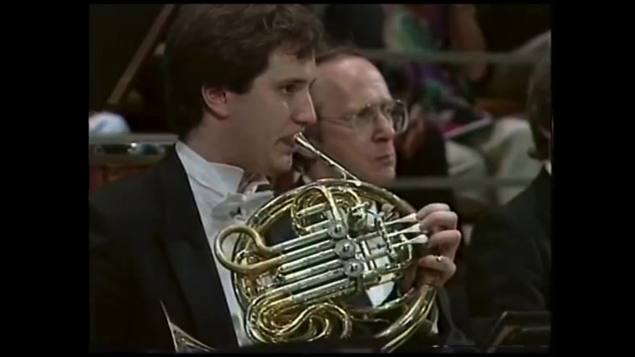 Shostakovich’s 8th Symphony, Horn Solo