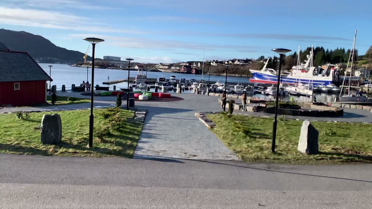 Midsund Norway #เที่ยวเกาะ#นอร์เวย์
