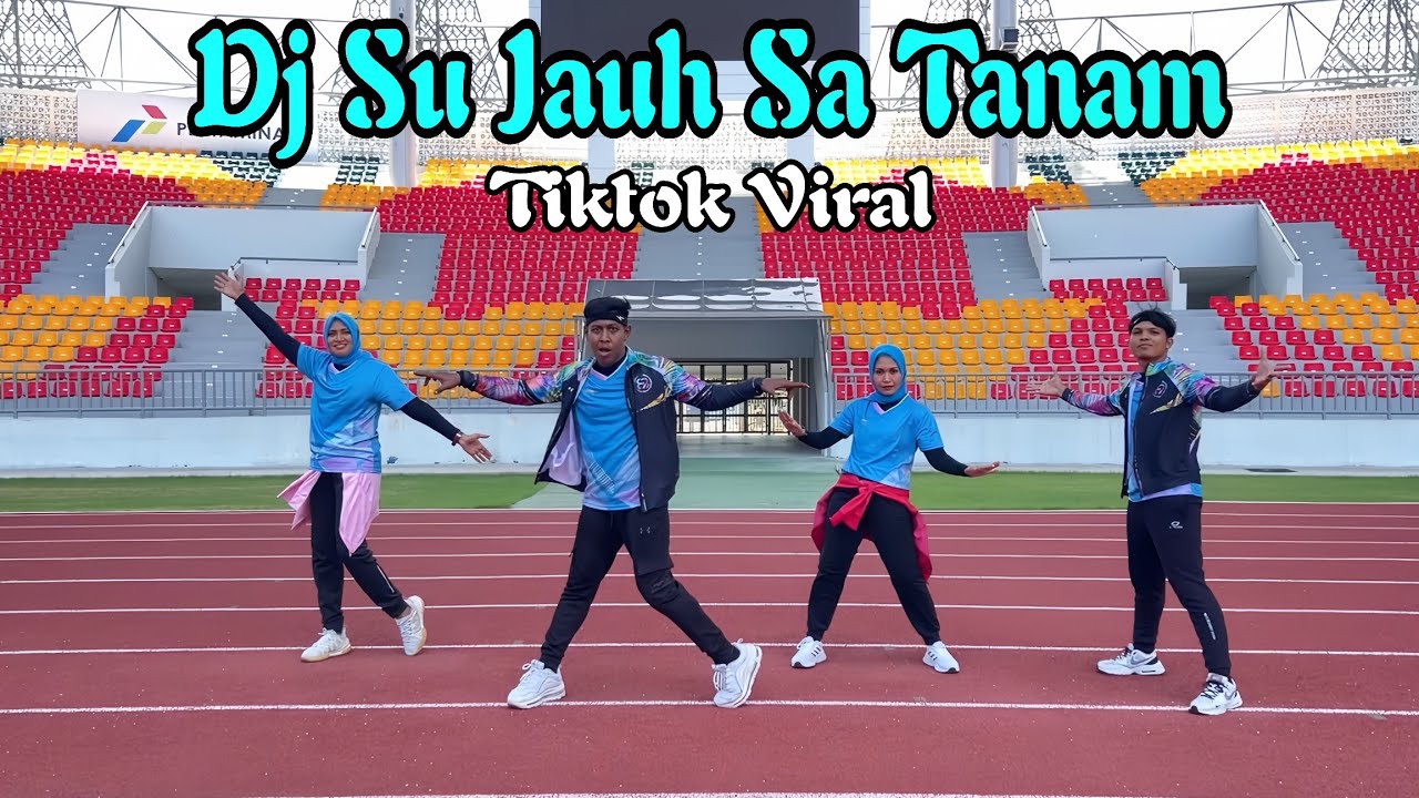Su Jauh Sa Tanam X Tia Monika ~ Aldy Thoxie || TikTok Viral || Dance Fitness || Happy Role Creation