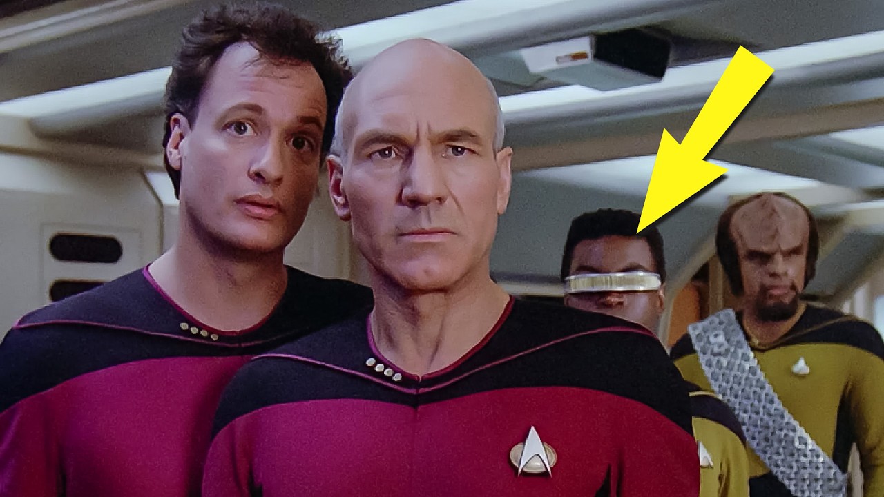 Star Trek: The Next Generation (1987): 15 Weird Facts You Didn´t Know!