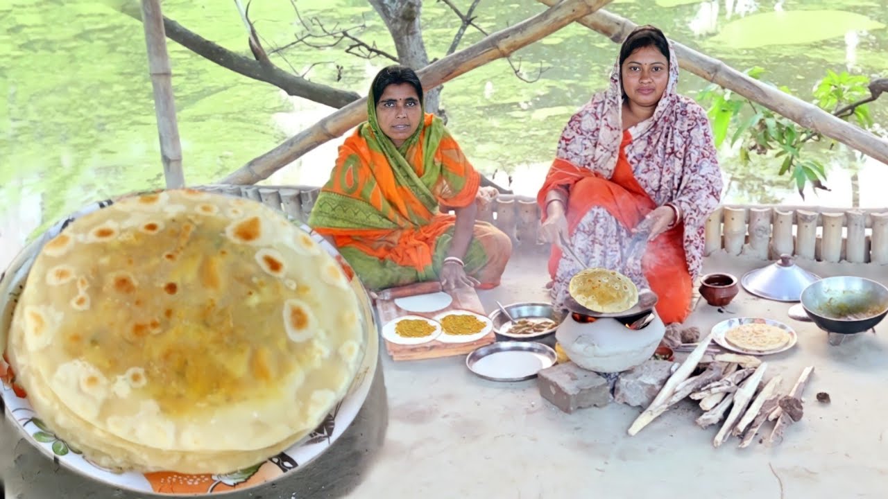 এই পদ্ধতিতে আলুর পরোটা বানালে হবে আরও নরম আর টেস্টি||aloor paratha recipe