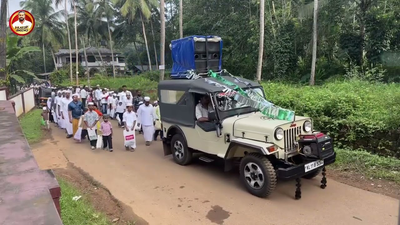 മീലാദ് ശരീഫ് 2025 | ശംസുൽ ഉലൂം മദ്രസ്സ നബിദിന റാലി പ്രസക്ത ഭാഗങ്ങൾ | meelad-shareef2025