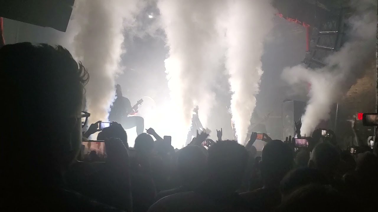 Red - Infidel Live at Trees Dallas Texas