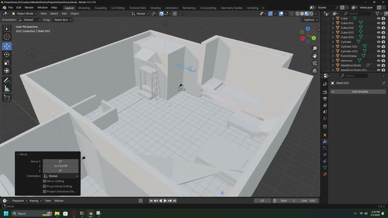 Blender Practice #3